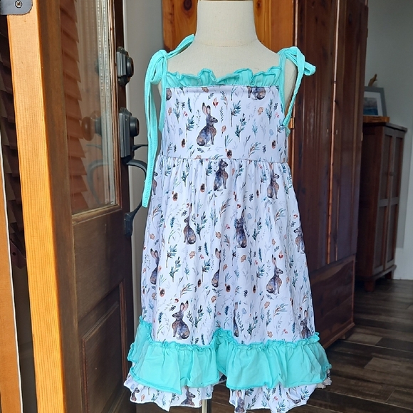 Girls Spring Dress - Picture 1 of 3